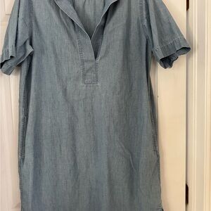 Ralph lauren Blue Casual denim look dress xl